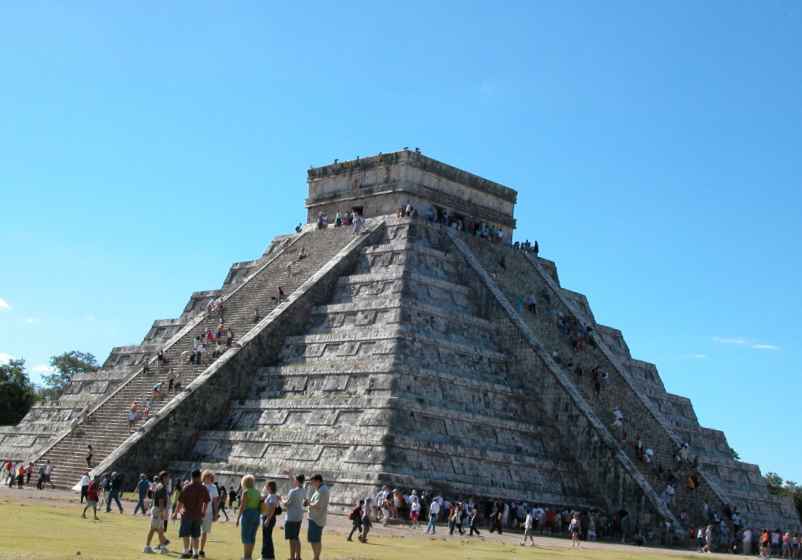 Chichén Itzá au Mexique Gites.org