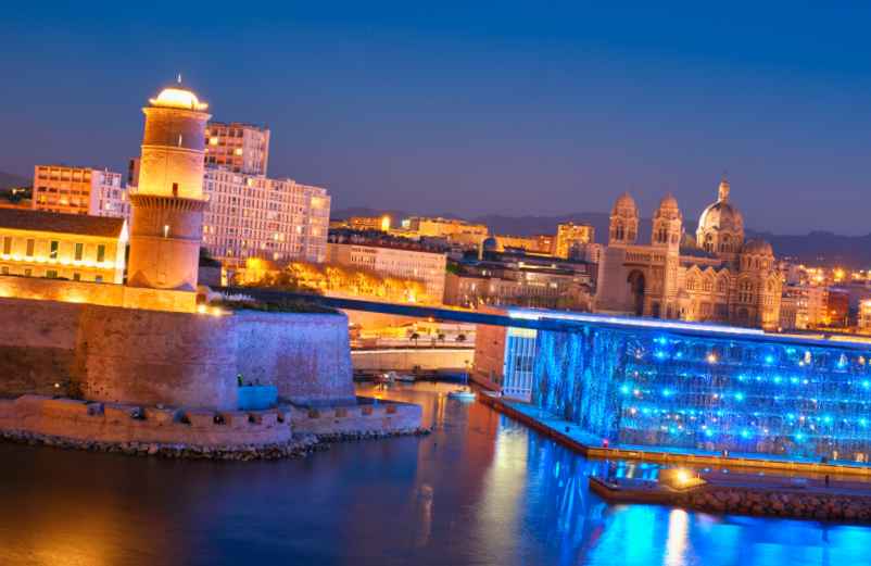 Marseille, la ville française la plus ensoleillée Gites.org