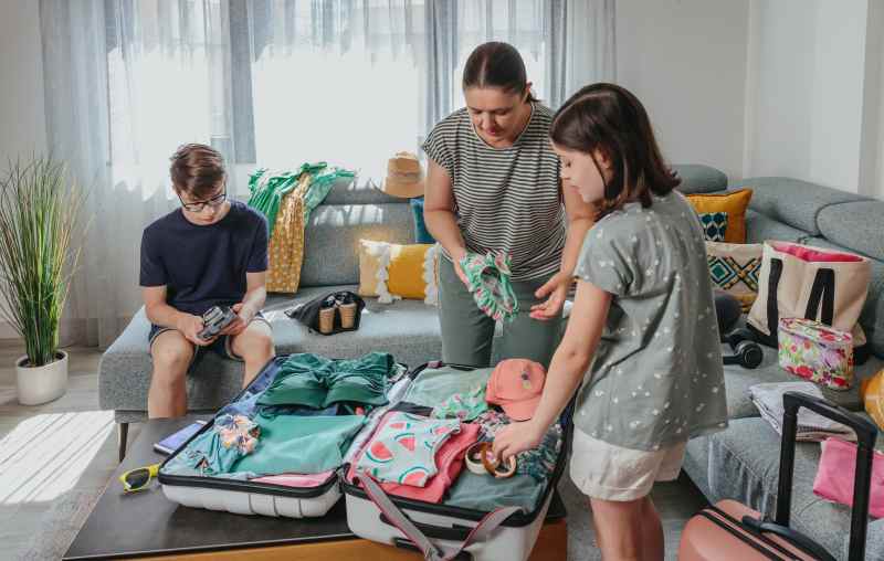 Faire les valises Gites.org