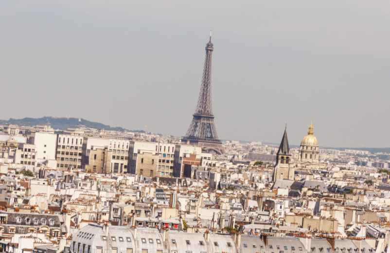 Paris, la plus grande ville de France par population-Gites.org